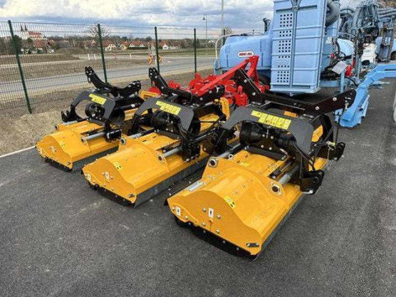 Mulchgerät & Häckselgerät Türe ait Müthing MU-W 200, Neumaschine içinde Grund (resim 1)