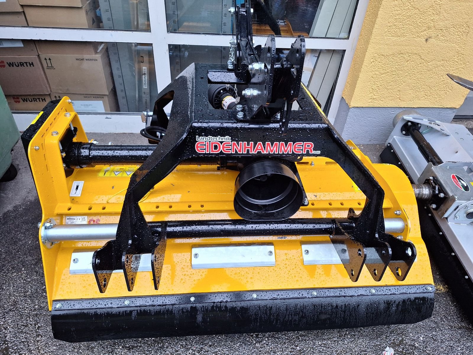 Mulchgerät & Häckselgerät of the type Müthing MU-W150-31.1, Gebrauchtmaschine in Burgkirchen (Picture 1)