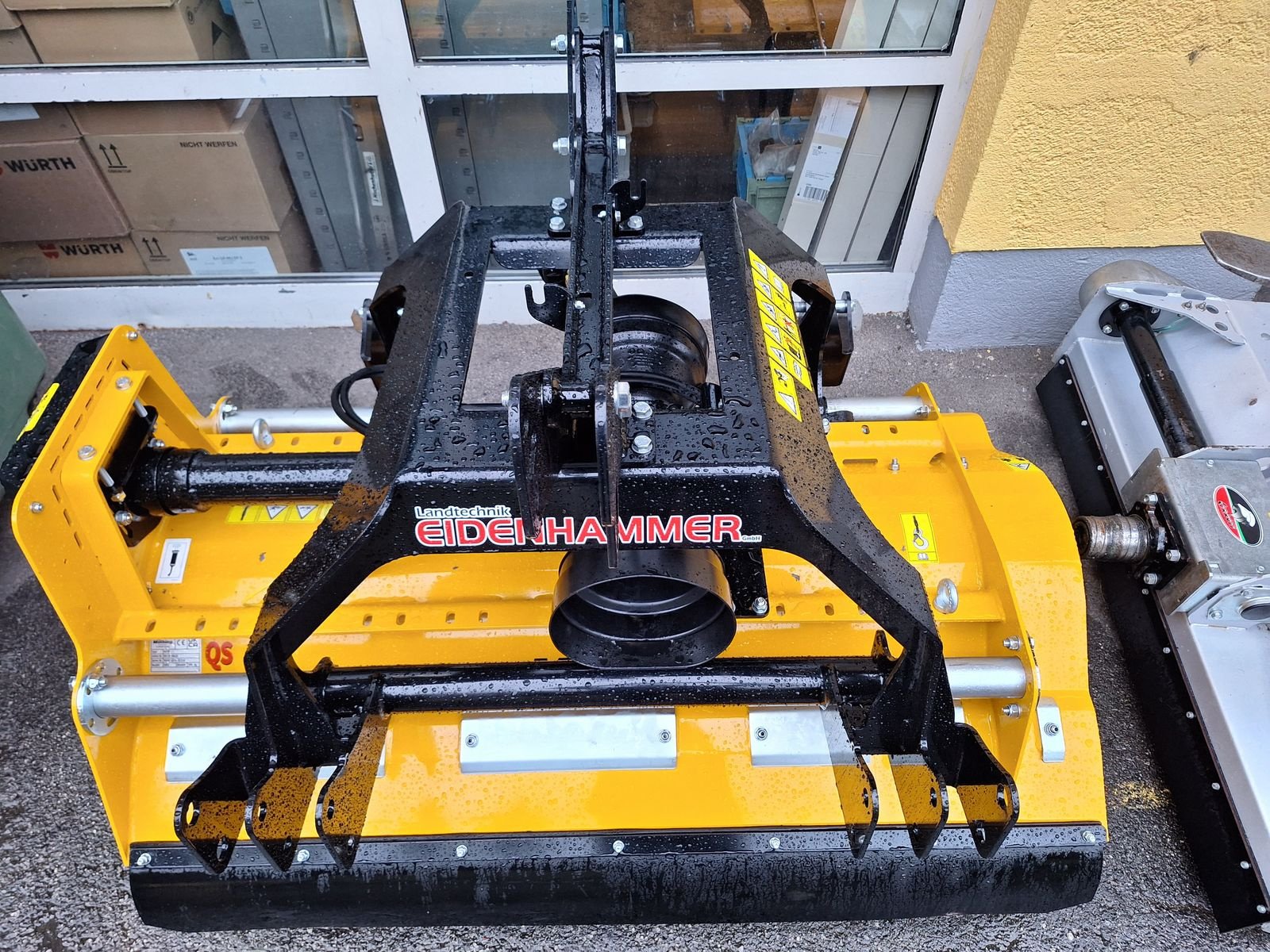 Mulchgerät & Häckselgerät of the type Müthing MU-W150-31.1, Gebrauchtmaschine in Burgkirchen (Picture 3)