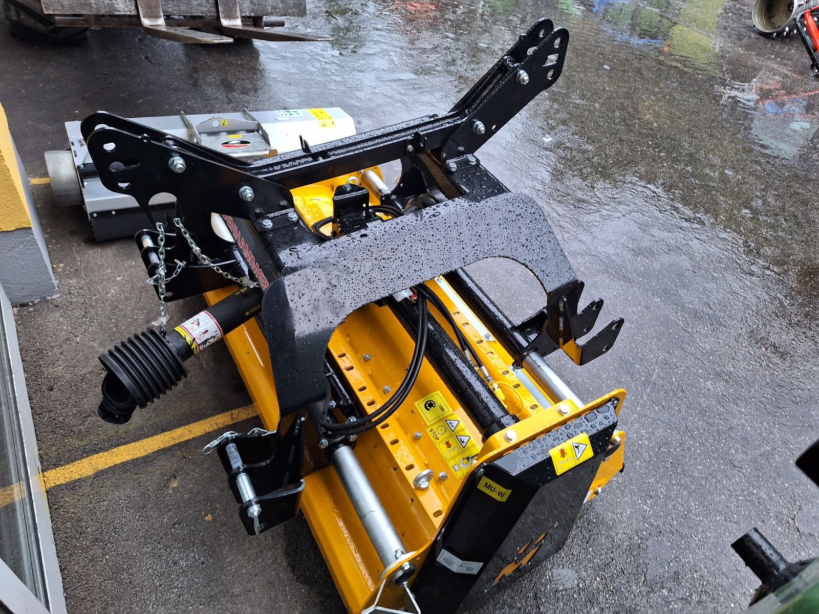 Mulchgerät & Häckselgerät of the type Müthing MU-W150-31.1, Gebrauchtmaschine in Burgkirchen (Picture 2)