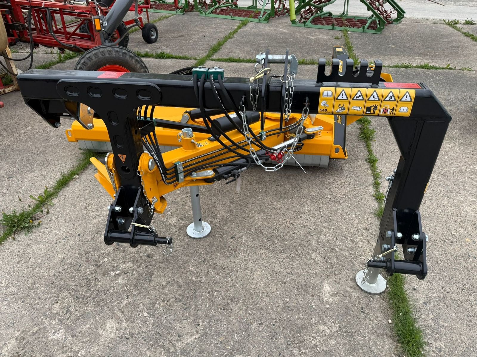Mulchgerät & Häckselgerät del tipo Müthing MUH S 200, Gebrauchtmaschine en Nieheim Kreis Höxter (Imagen 6)