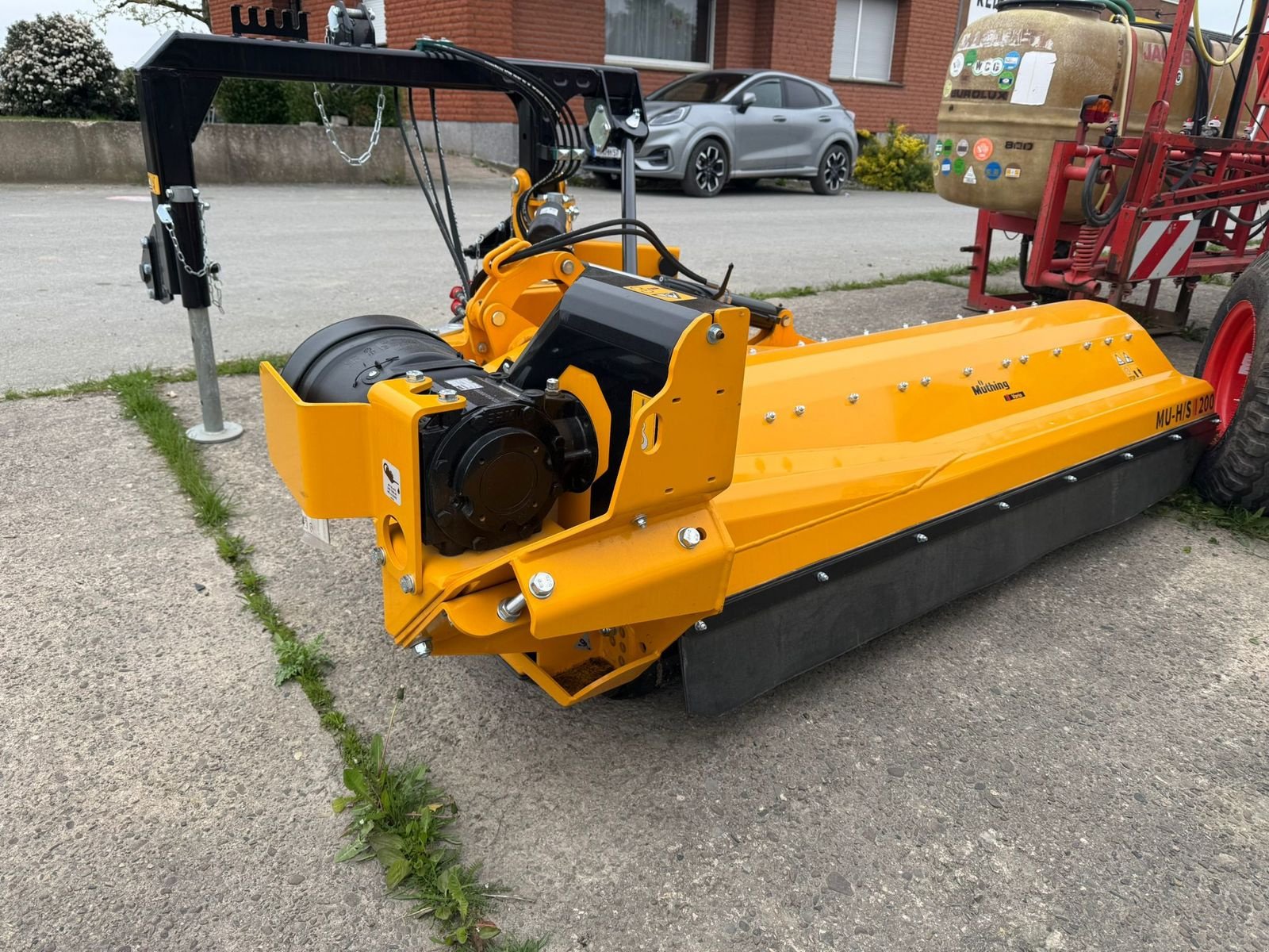 Mulchgerät & Häckselgerät del tipo Müthing MUH S 200, Gebrauchtmaschine en Nieheim Kreis Höxter (Imagen 4)