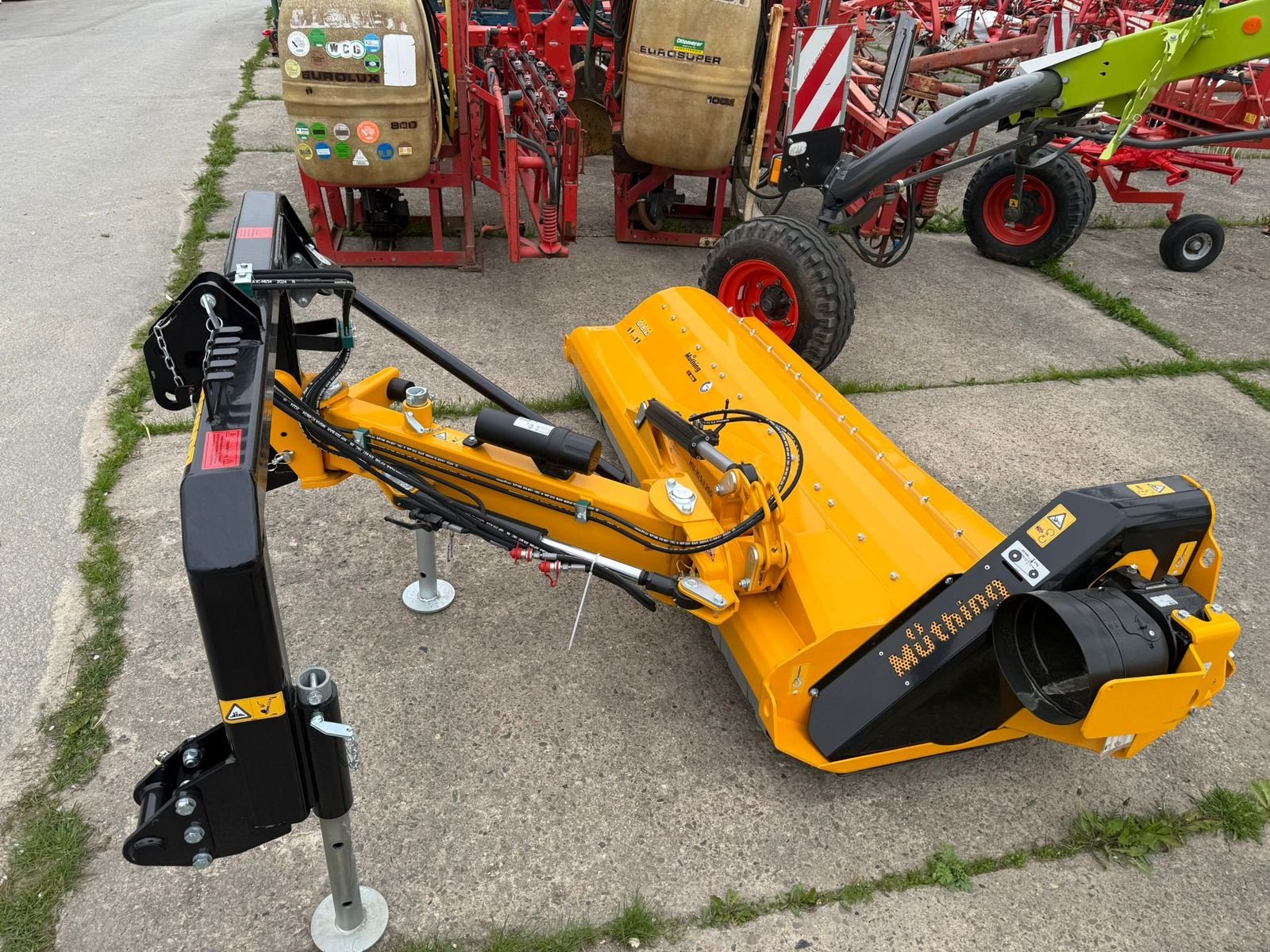 Mulchgerät & Häckselgerät del tipo Müthing MUH S 200, Gebrauchtmaschine en Nieheim Kreis Höxter (Imagen 1)