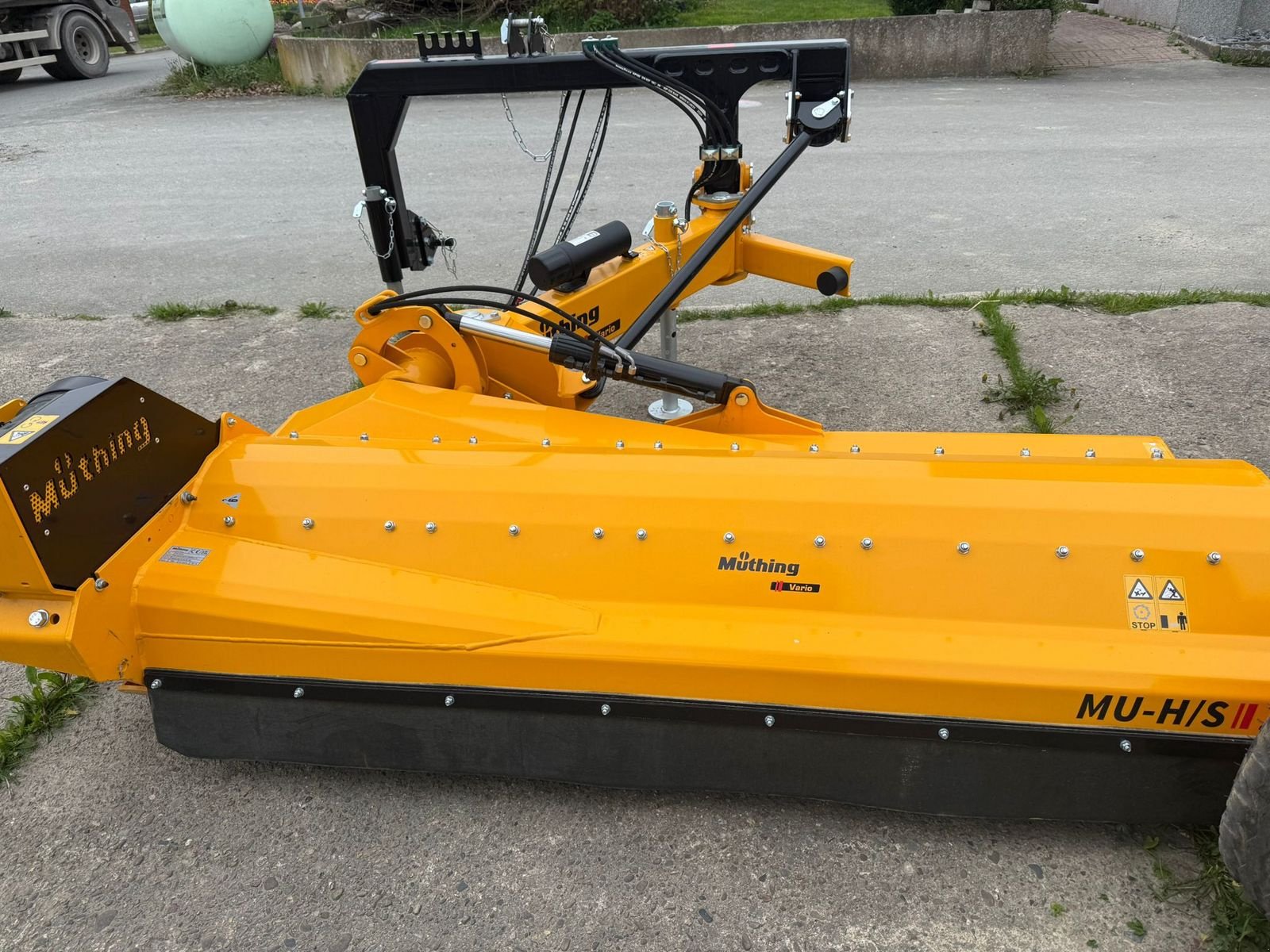 Mulchgerät & Häckselgerät del tipo Müthing MUH S 200, Gebrauchtmaschine en Nieheim Kreis Höxter (Imagen 5)