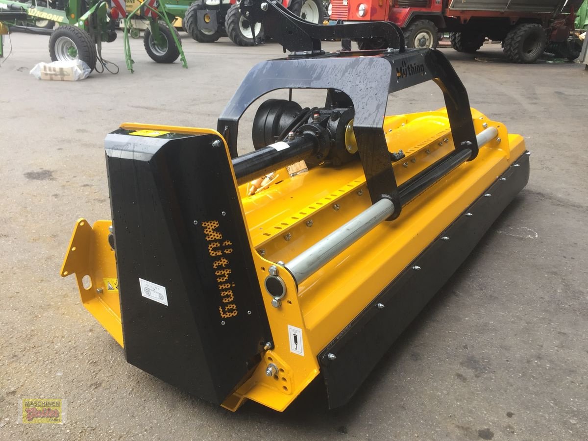 Mulchgerät & Häckselgerät des Typs Müthing MUH-Vario 220, Neumaschine in Kötschach (Bild 8)