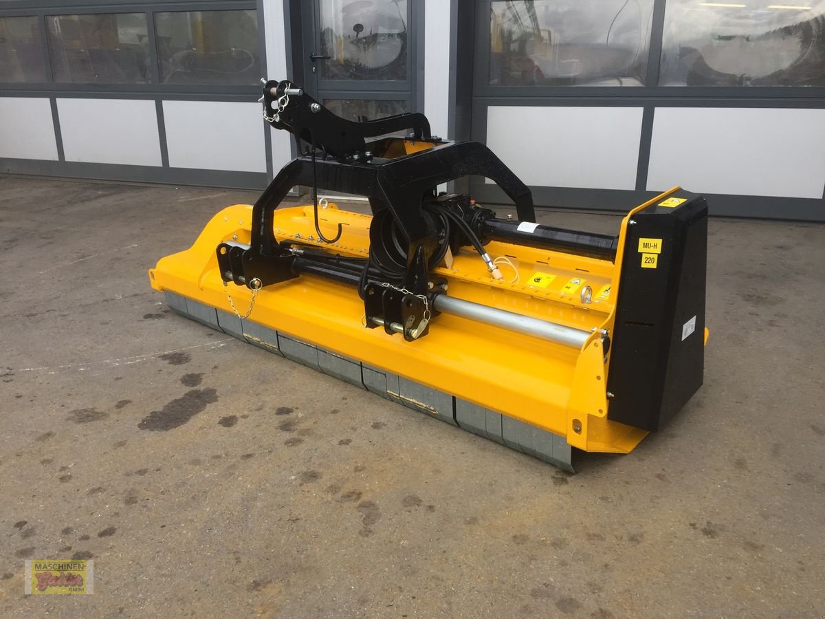 Mulchgerät & Häckselgerät des Typs Müthing MUH-Vario 220, Neumaschine in Kötschach (Bild 2)
