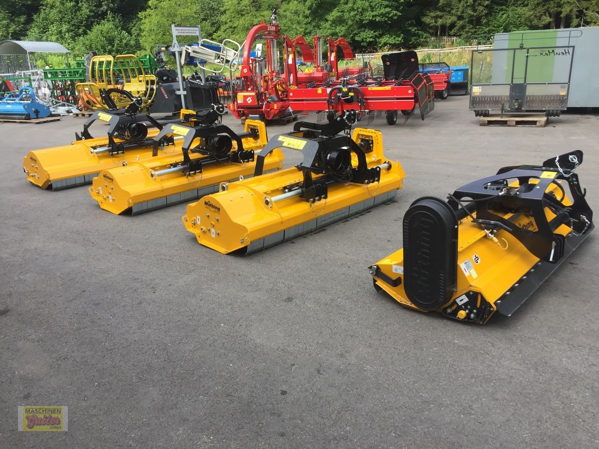 Mulchgerät & Häckselgerät des Typs Müthing MUH-Vario 220, Neumaschine in Kötschach (Bild 16)