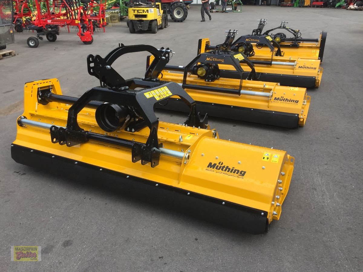 Mulchgerät & Häckselgerät des Typs Müthing MUH-Vario 220, Neumaschine in Kötschach (Bild 17)