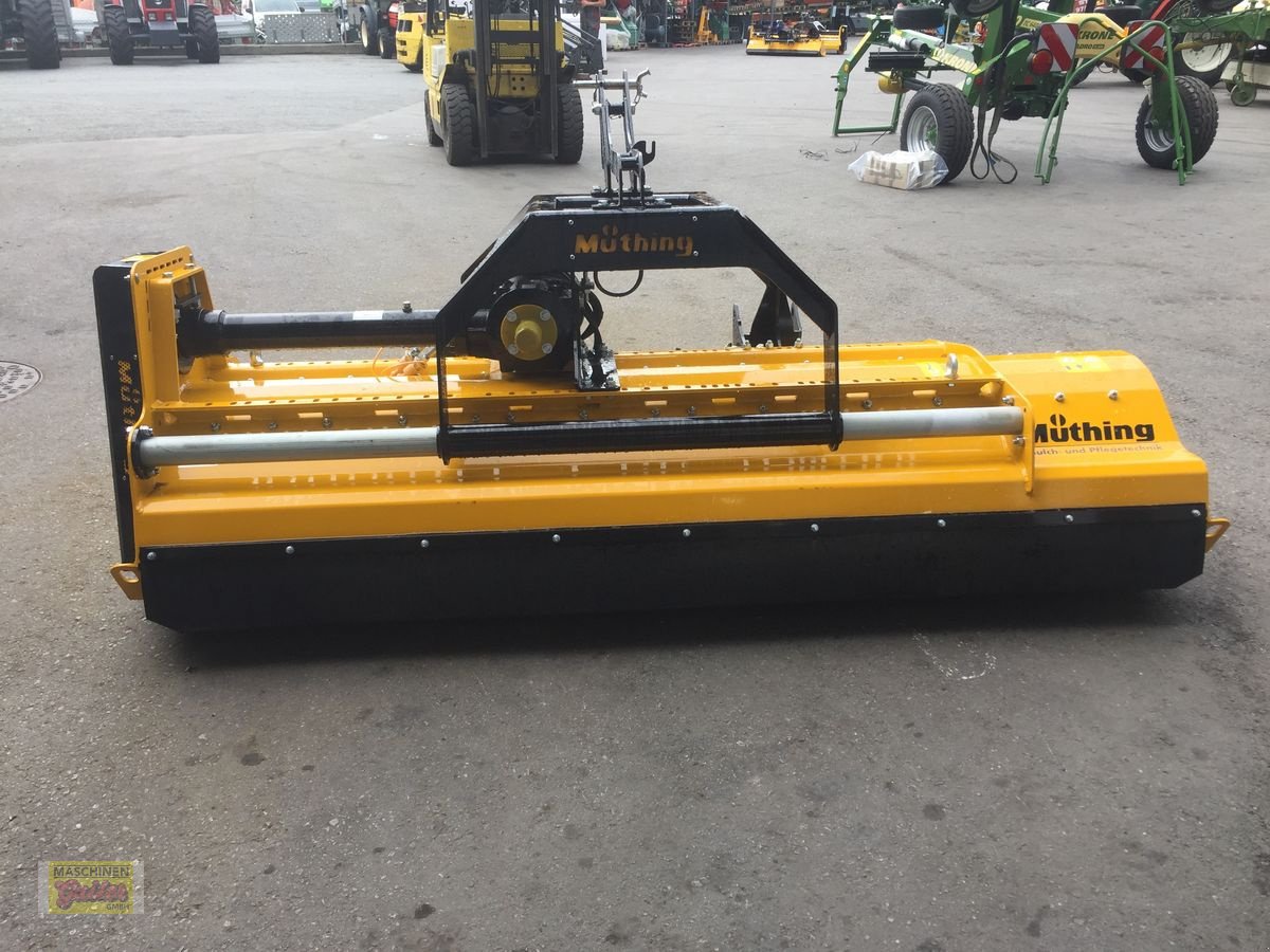 Mulchgerät & Häckselgerät des Typs Müthing MUH-Vario 220, Neumaschine in Kötschach (Bild 4)