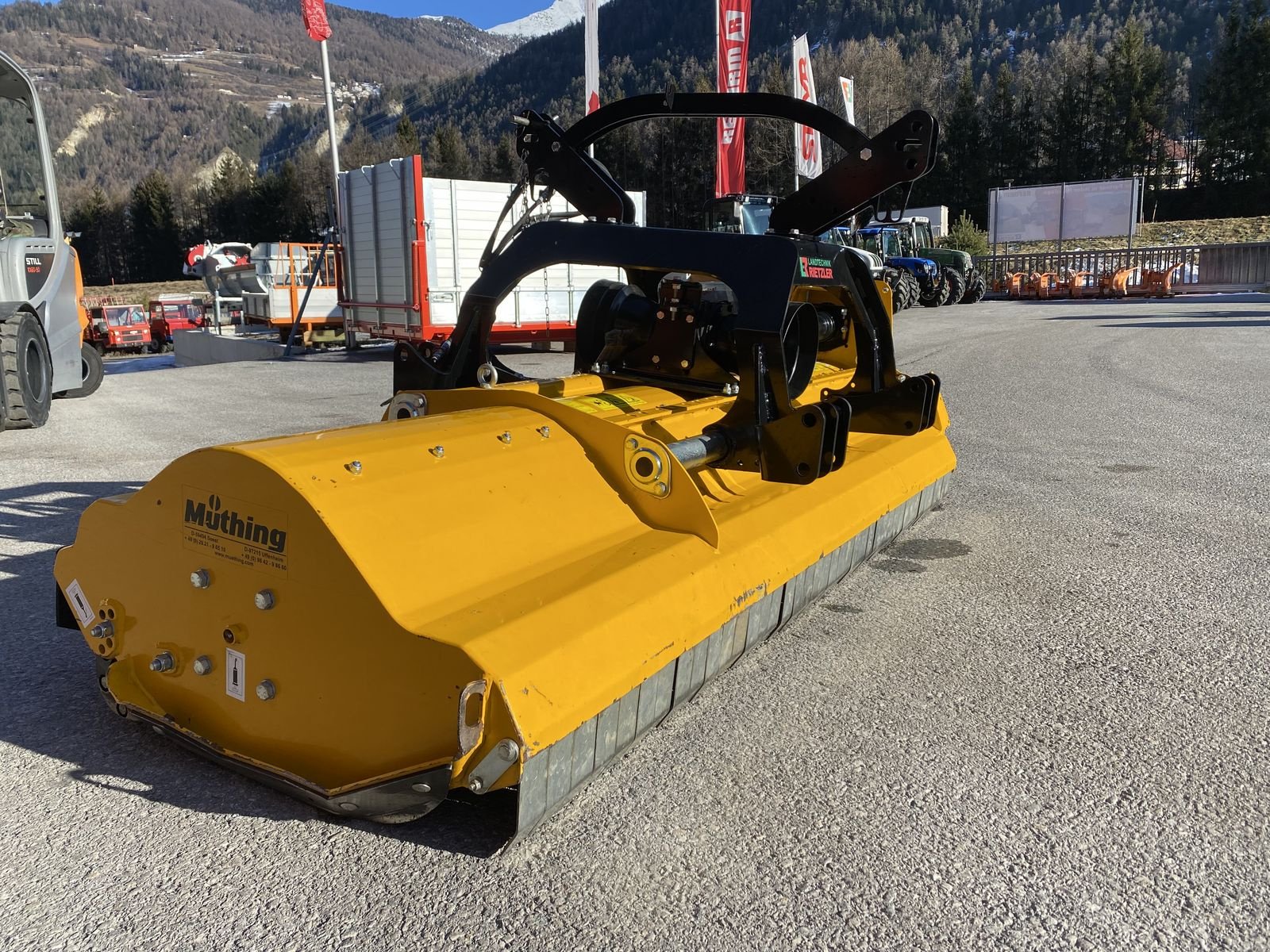 Mulchgerät & Häckselgerät van het type Müthing MUL- 250-31, Gebrauchtmaschine in Ried im Oberinntal (Foto 3)