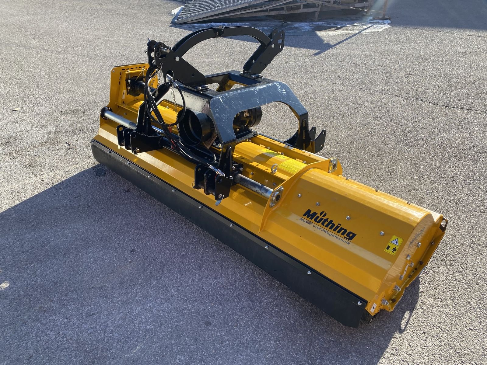 Mulchgerät & Häckselgerät van het type Müthing MUL- 250-31, Gebrauchtmaschine in Ried im Oberinntal (Foto 1)