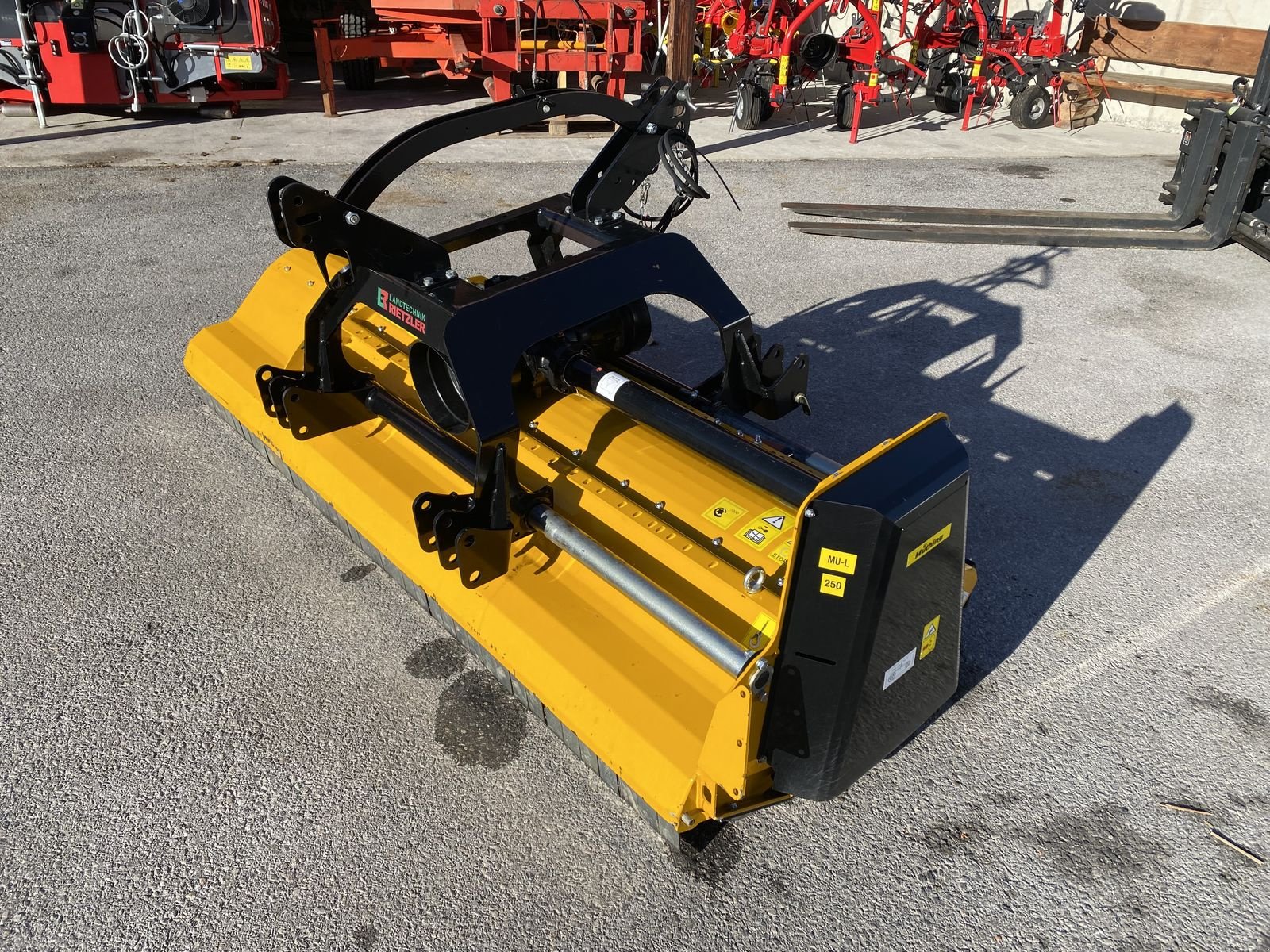 Mulchgerät & Häckselgerät van het type Müthing MUL- 250-31, Gebrauchtmaschine in Ried im Oberinntal (Foto 4)