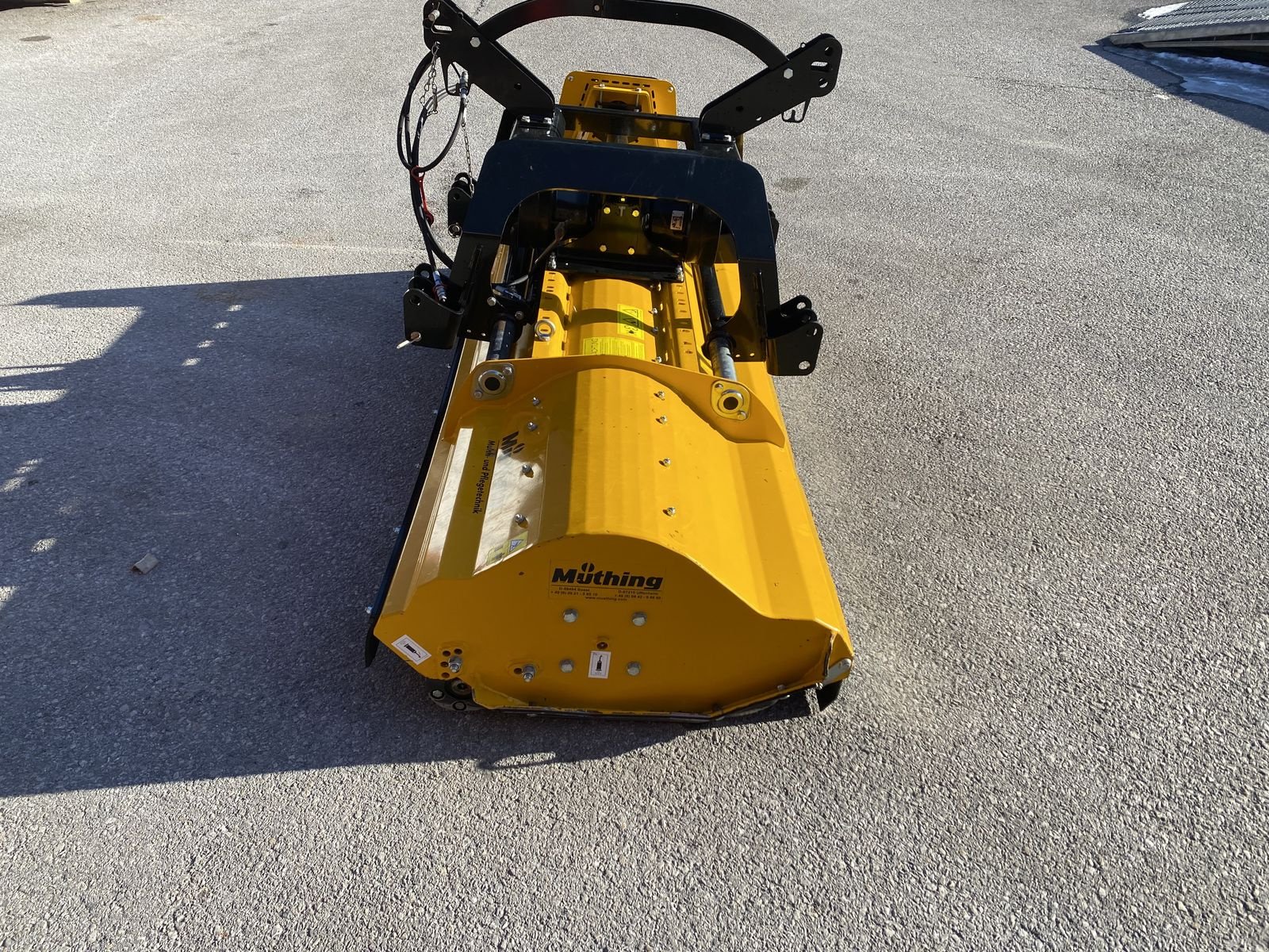 Mulchgerät & Häckselgerät van het type Müthing MUL- 250-31, Gebrauchtmaschine in Ried im Oberinntal (Foto 2)