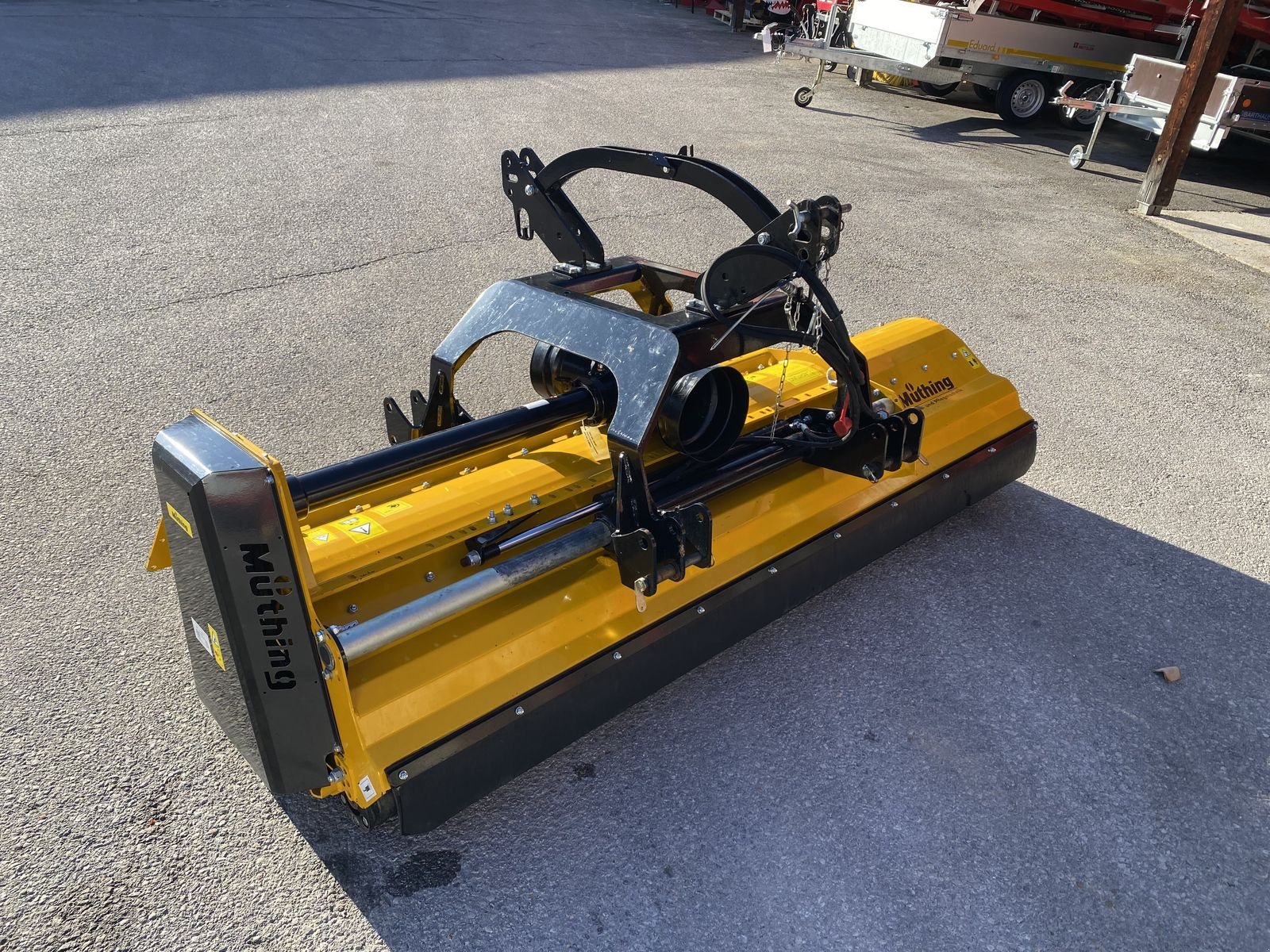 Mulchgerät & Häckselgerät van het type Müthing MUL- 250-31, Gebrauchtmaschine in Ried im Oberinntal (Foto 5)