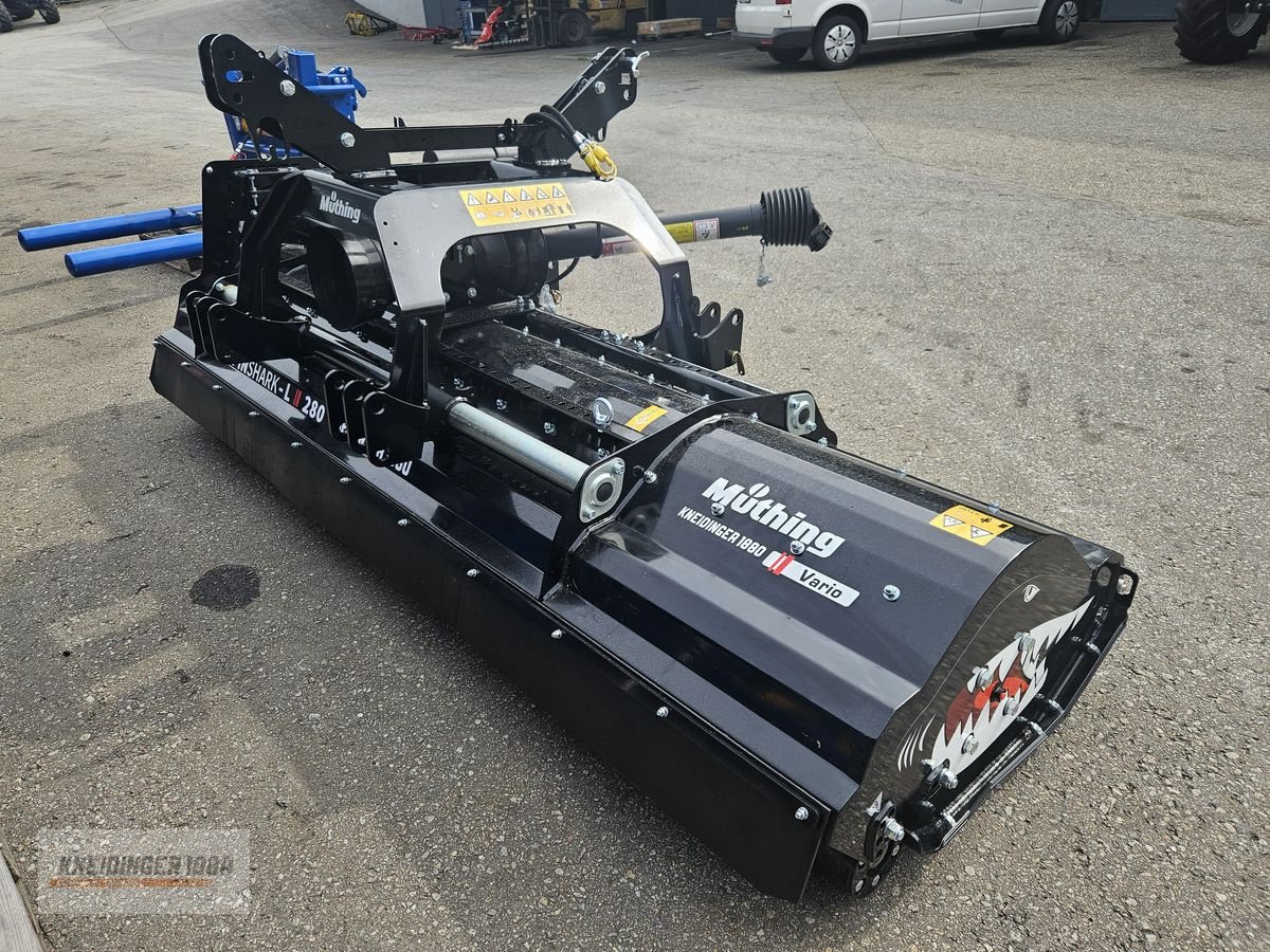 Mulchgerät & Häckselgerät от тип Müthing MUL 280 Alpinshark, Neumaschine в Altenfelden (Снимка 4)