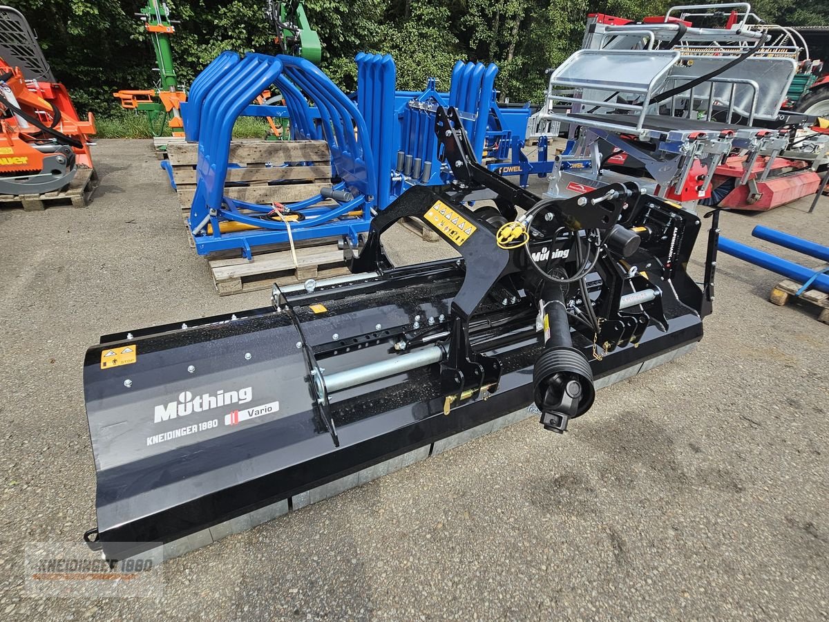 Mulchgerät & Häckselgerät от тип Müthing MUL 280 Alpinshark, Neumaschine в Altenfelden (Снимка 6)