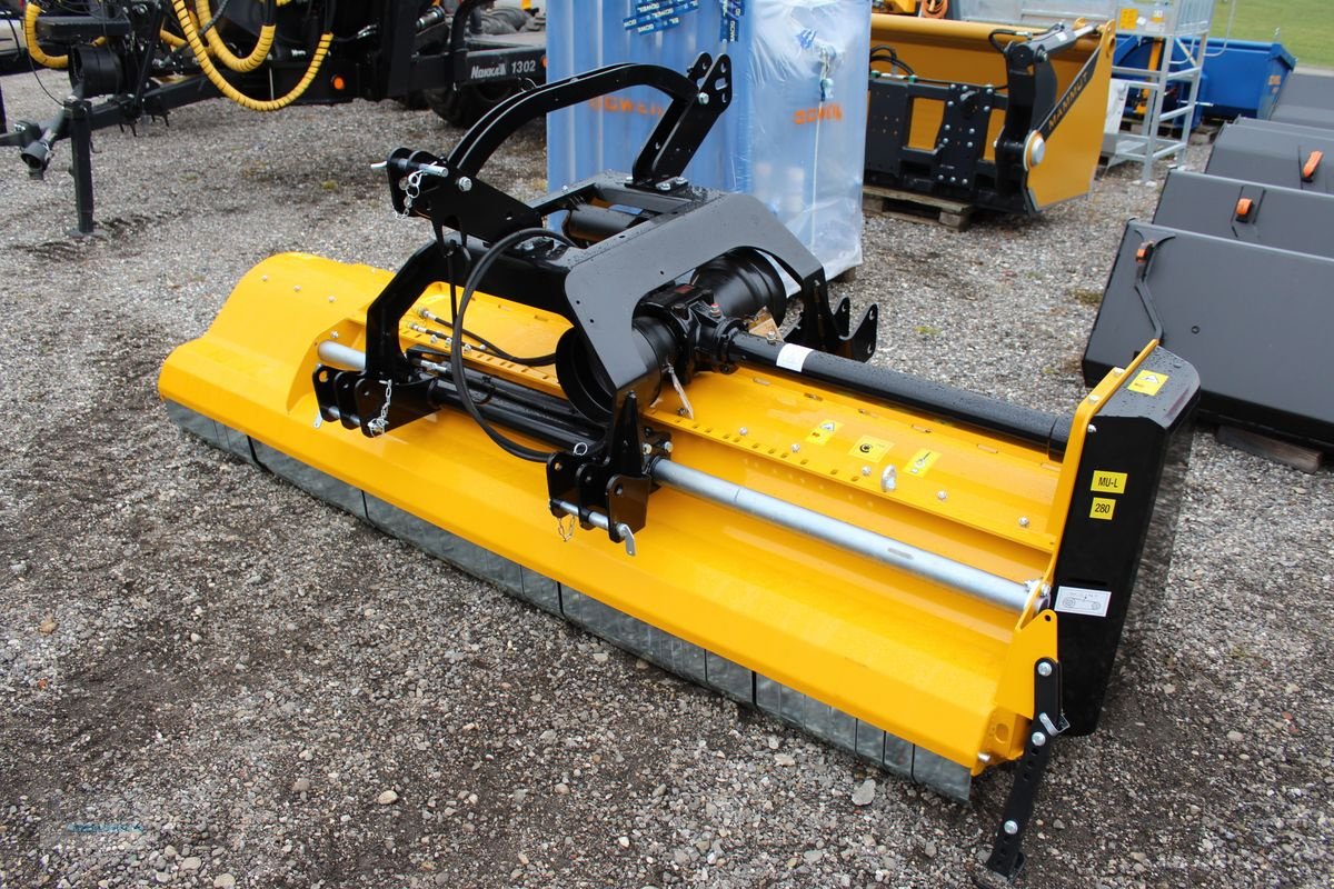 Mulchgerät & Häckselgerät des Typs Müthing MUL 280 Vario, Neumaschine in Niederkappel (Bild 1)