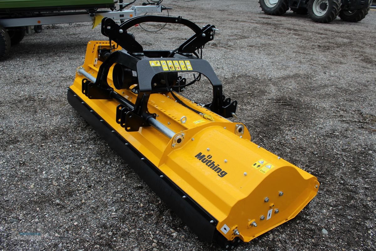 Mulchgerät & Häckselgerät des Typs Müthing MUL 280 Vario, Neumaschine in Niederkappel (Bild 3)