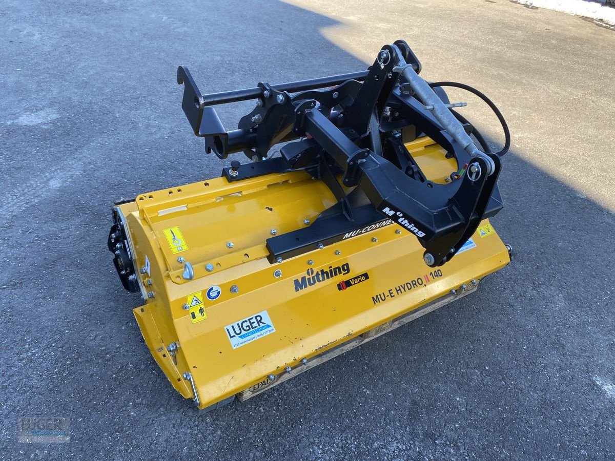 Mulchgerät & Häckselgerät typu Müthing Mulcher Hydro 140 Vario - Sainsonabverkauf ! !, Vorführmaschine v Niederkappel (Obrázek 2)