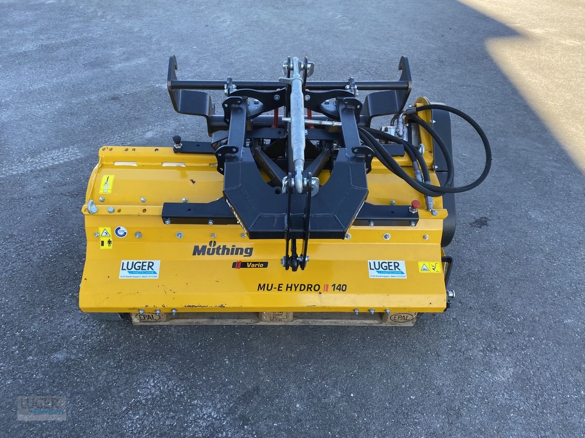 Mulchgerät & Häckselgerät typu Müthing Mulcher Hydro 140 Vario - Sainsonabverkauf ! !, Vorführmaschine v Niederkappel (Obrázek 4)