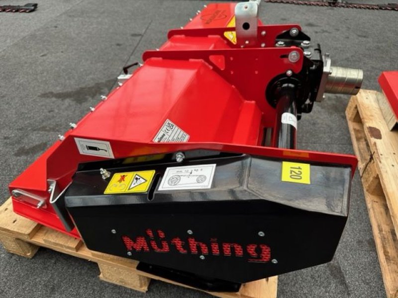 Mulchgerät & Häckselgerät типа Müthing Mulcher MU-B120 passend zu Aebi Motormäher, Neumaschine в Tamsweg (Фотография 17)