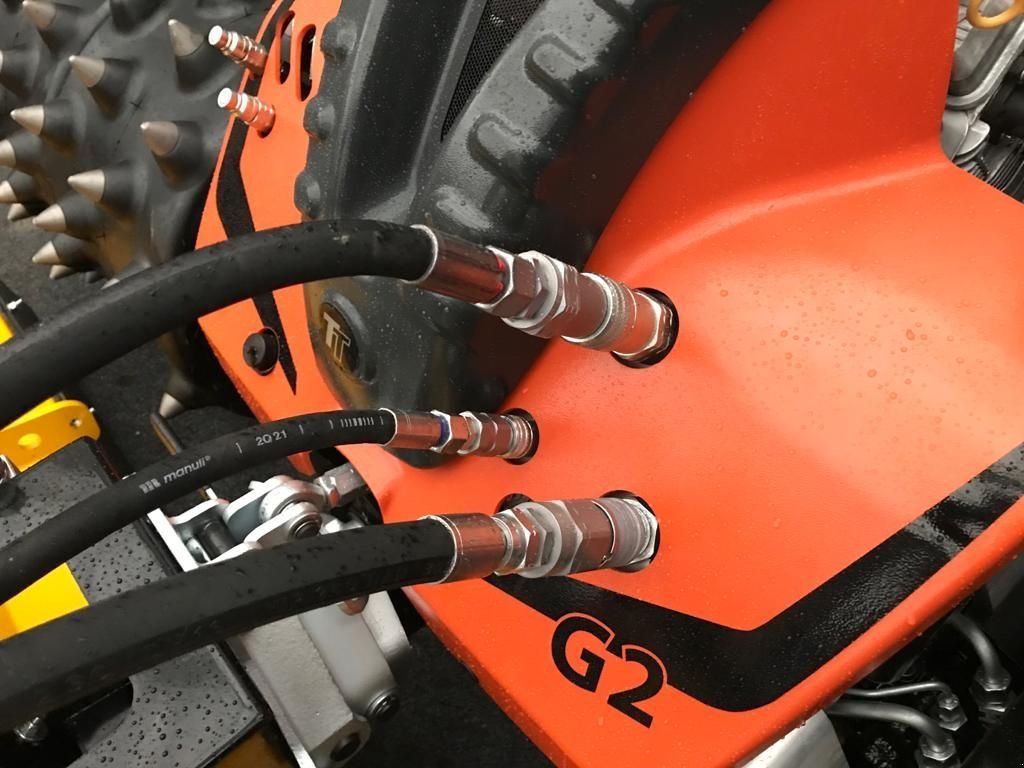 Mulchgerät & Häckselgerät des Typs Müthing Mulcher MU-C 160 Hydro für IBEX-Mäher, Neumaschine in Tamsweg (Bild 7)