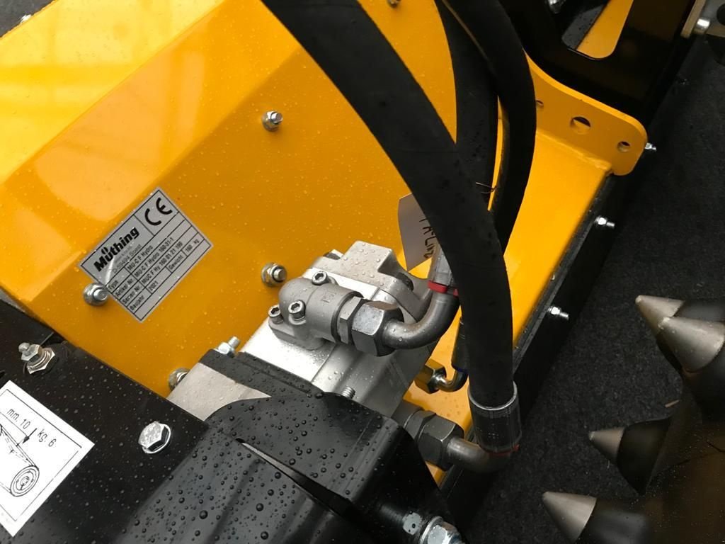 Mulchgerät & Häckselgerät des Typs Müthing Mulcher MU-C 160 Hydro für IBEX-Mäher, Neumaschine in Tamsweg (Bild 8)