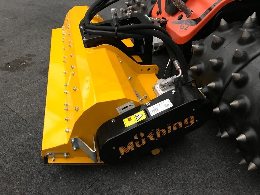 Mulchgerät & Häckselgerät des Typs Müthing Mulcher MU-C 160 Hydro für IBEX-Mäher, Neumaschine in Tamsweg (Bild 9)