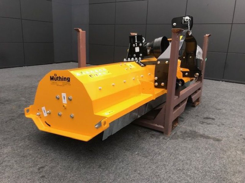 Mulchgerät & Häckselgerät Türe ait Müthing Mulcher MU-ECOTOP 200, Neumaschine içinde Tamsweg (resim 4)