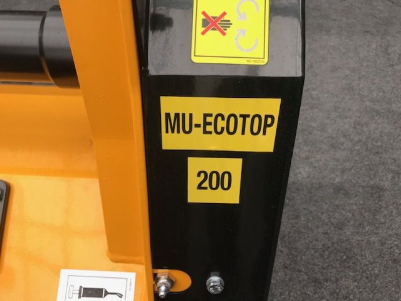 Mulchgerät & Häckselgerät Türe ait Müthing Mulcher MU-ECOTOP 200, Neumaschine içinde Tamsweg (resim 3)