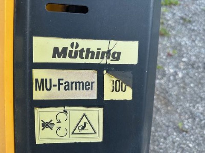 Mulchgerät & Häckselgerät typu Müthing Mulcher MU-Farmer 300 PRIVATVERKAUF!!, Gebrauchtmaschine v Tamsweg (Obrázek 4)
