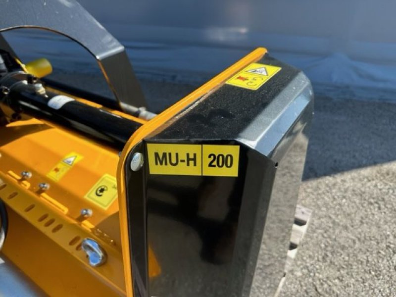 Mulchgerät & Häckselgerät des Typs Müthing Mulcher MU-H200 Vario Front- oder Heck, Neumaschine in Tamsweg (Bild 4)