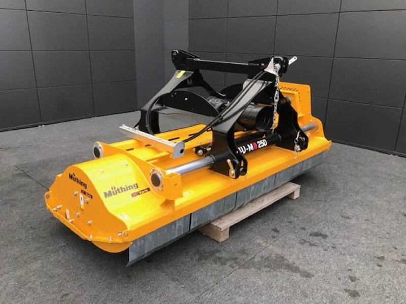Mulchgerät & Häckselgerät Türe ait Müthing Mulcher MU-M250 Vario Front- und Heck, Neumaschine içinde Tamsweg (resim 13)