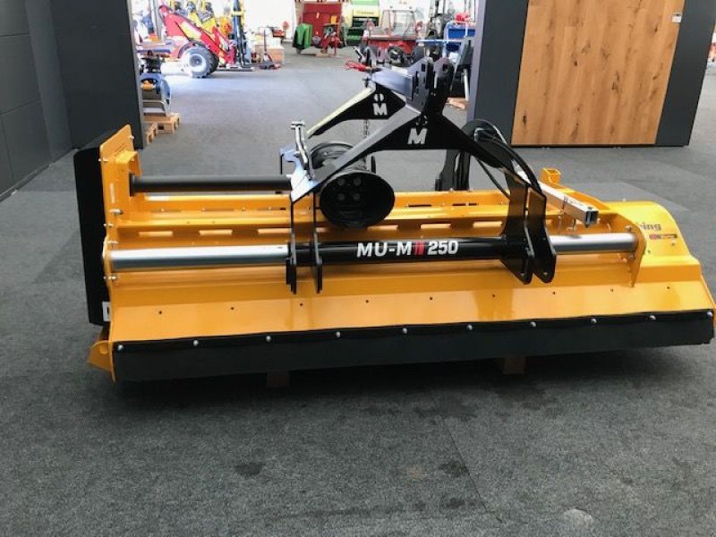 Mulchgerät & Häckselgerät Türe ait Müthing Mulcher MU-M250 Vario Front- und Heck, Neumaschine içinde Tamsweg (resim 7)