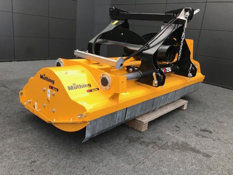 Mulchgerät & Häckselgerät Türe ait Müthing Mulcher MU-M250 Vario Front- und Heck, Neumaschine içinde Tamsweg (resim 10)