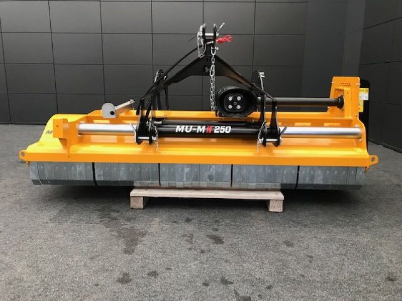 Mulchgerät & Häckselgerät Türe ait Müthing Mulcher MU-M250 Vario Front- und Heck, Neumaschine içinde Tamsweg (resim 1)