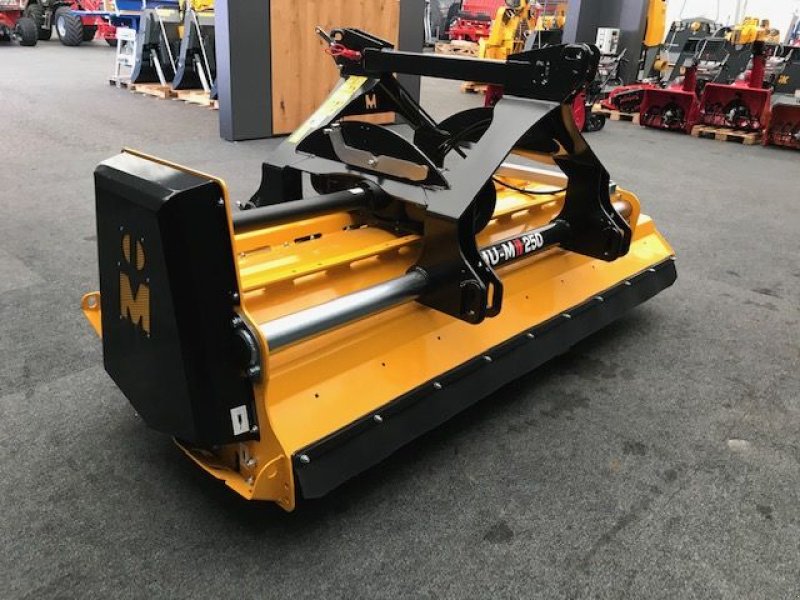 Mulchgerät & Häckselgerät Türe ait Müthing Mulcher MU-M250 Vario Front- und Heck, Neumaschine içinde Tamsweg (resim 5)