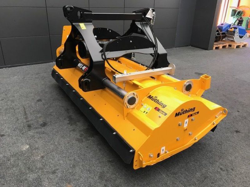 Mulchgerät & Häckselgerät Türe ait Müthing Mulcher MU-M250 Vario Front- und Heck, Neumaschine içinde Tamsweg (resim 8)