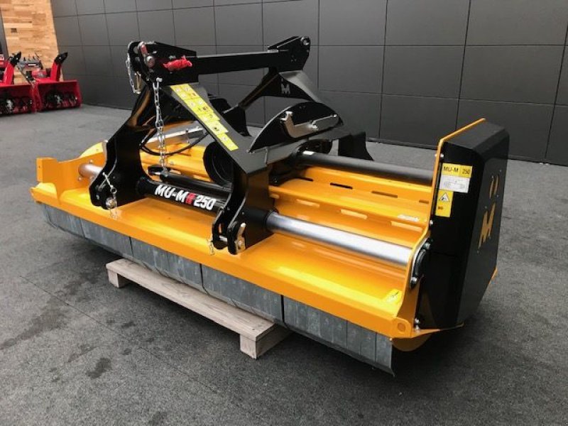 Mulchgerät & Häckselgerät Türe ait Müthing Mulcher MU-M250 Vario Front- und Heck, Neumaschine içinde Tamsweg (resim 4)