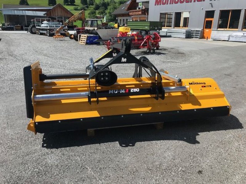 Mulchgerät & Häckselgerät του τύπου Müthing Mulcher MU-M280 Vario Front- oder Heck, Neumaschine σε Tamsweg (Φωτογραφία 7)
