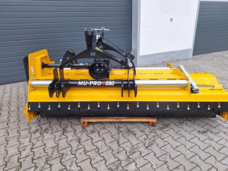 Mulchgerät & Häckselgerät des Typs Müthing MUM 280 Pro, Neumaschine in Bogen (Bild 1)