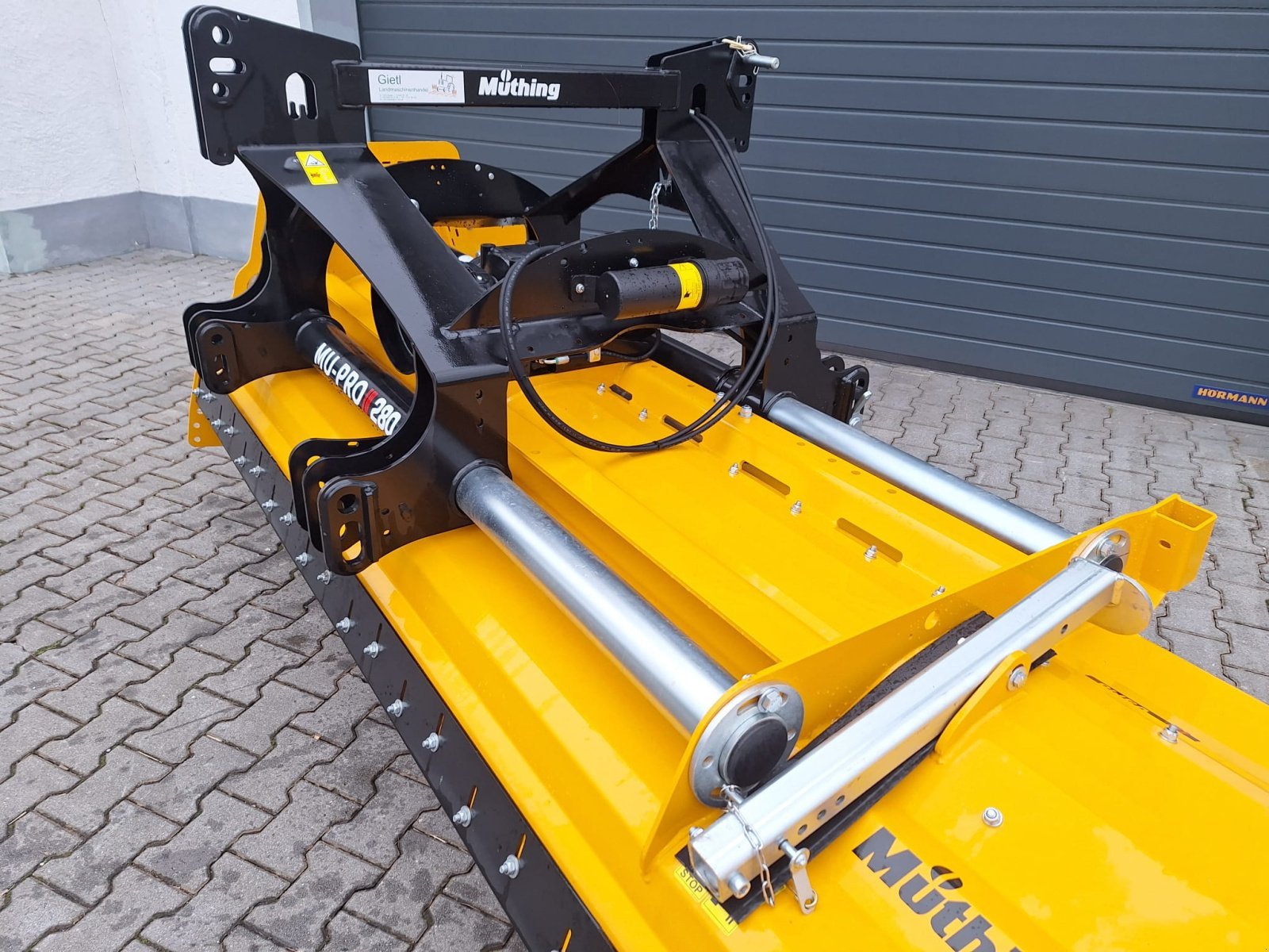 Mulchgerät & Häckselgerät typu Müthing MUM 280 Pro, Neumaschine v Bogen (Obrázek 2)