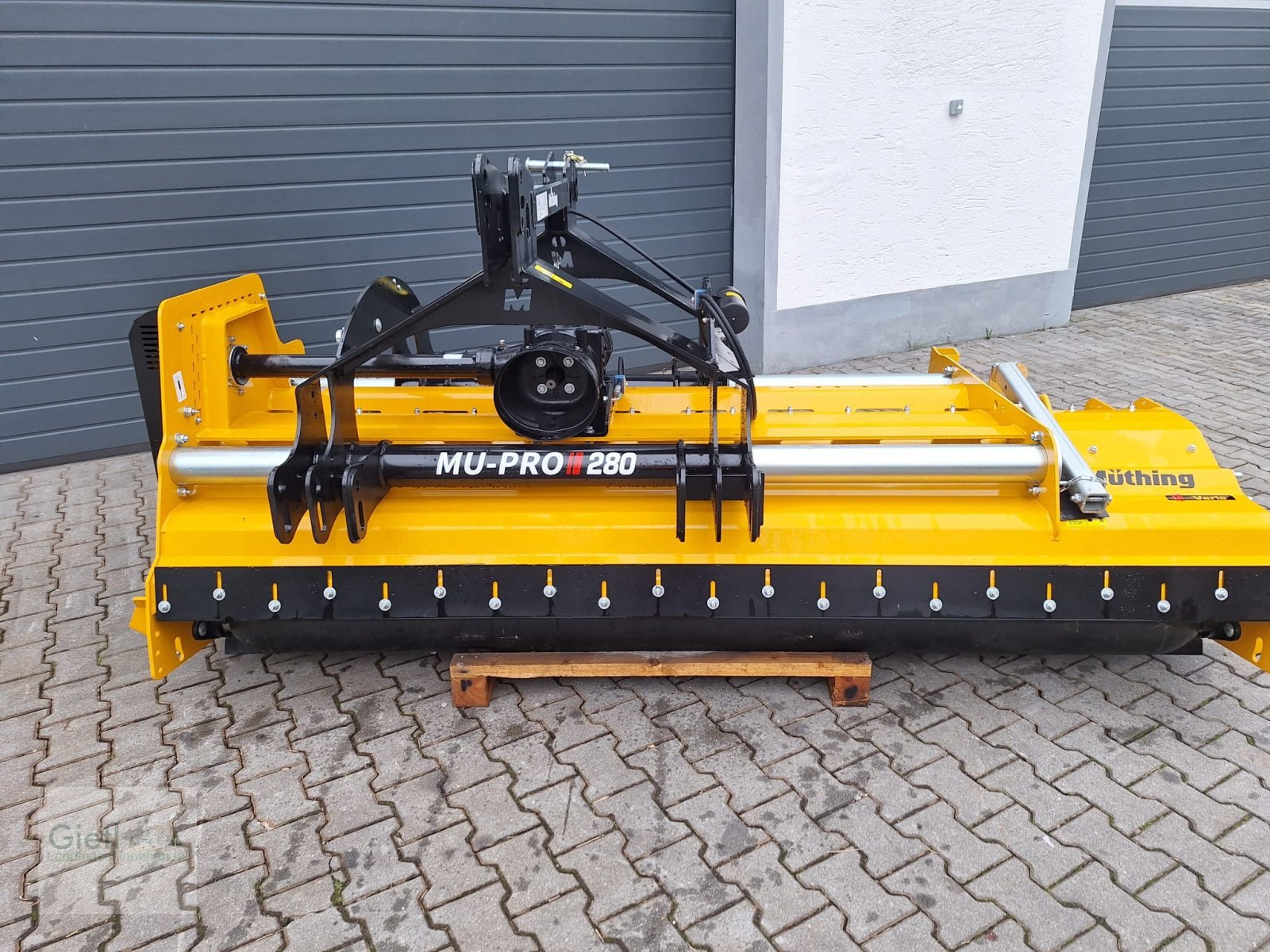 Mulchgerät & Häckselgerät типа Müthing MUM 280 Pro, Neumaschine в Bogen (Фотография 1)