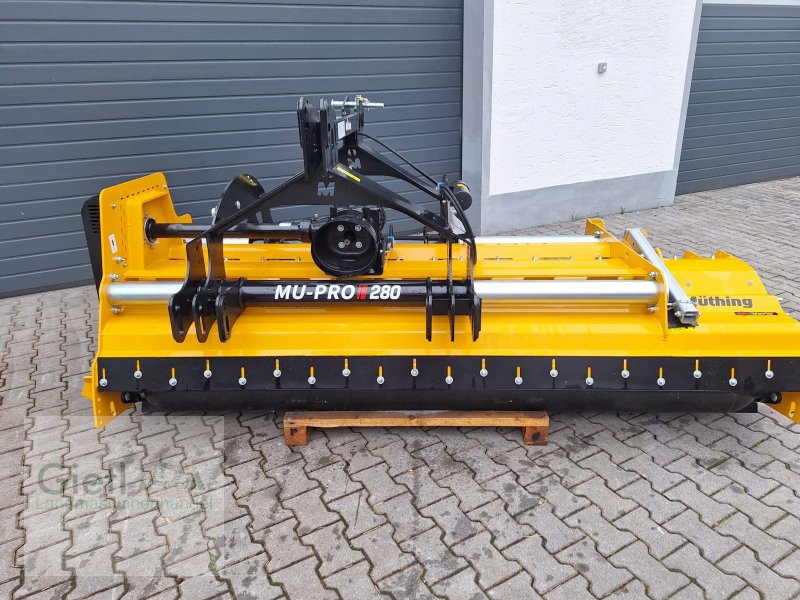Mulchgerät & Häckselgerät типа Müthing MUM 280 Pro, Neumaschine в Bogen