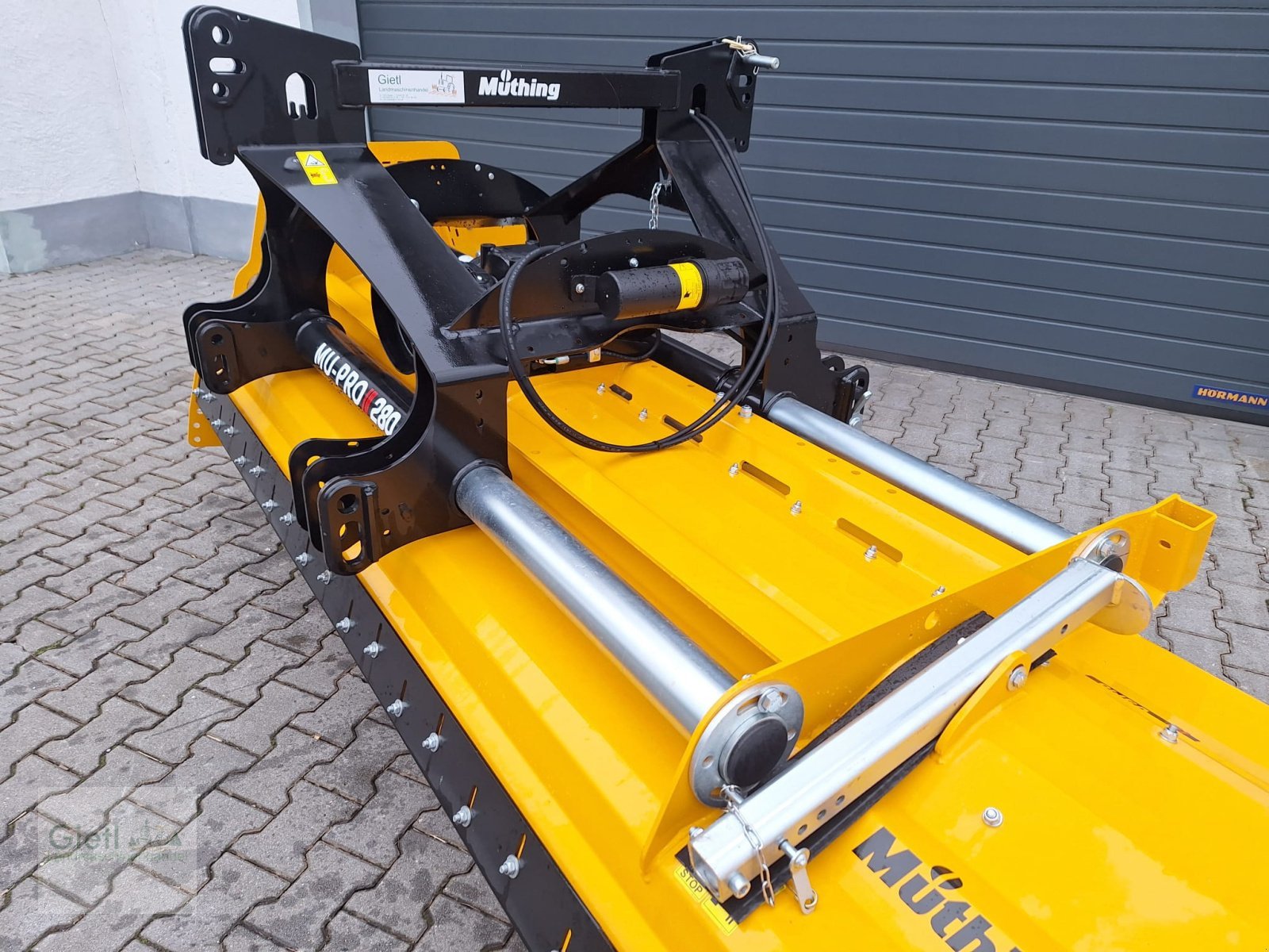 Mulchgerät & Häckselgerät типа Müthing MUM 280 Pro, Neumaschine в Bogen (Фотография 2)