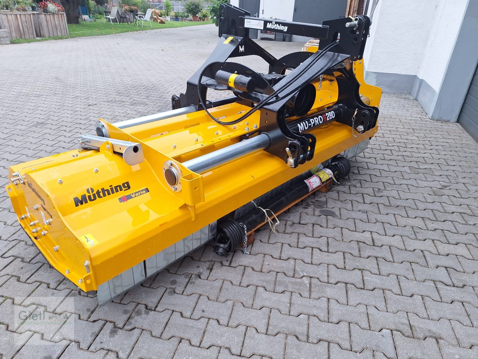 Mulchgerät & Häckselgerät типа Müthing MUM 280 Pro, Neumaschine в Bogen (Фотография 3)