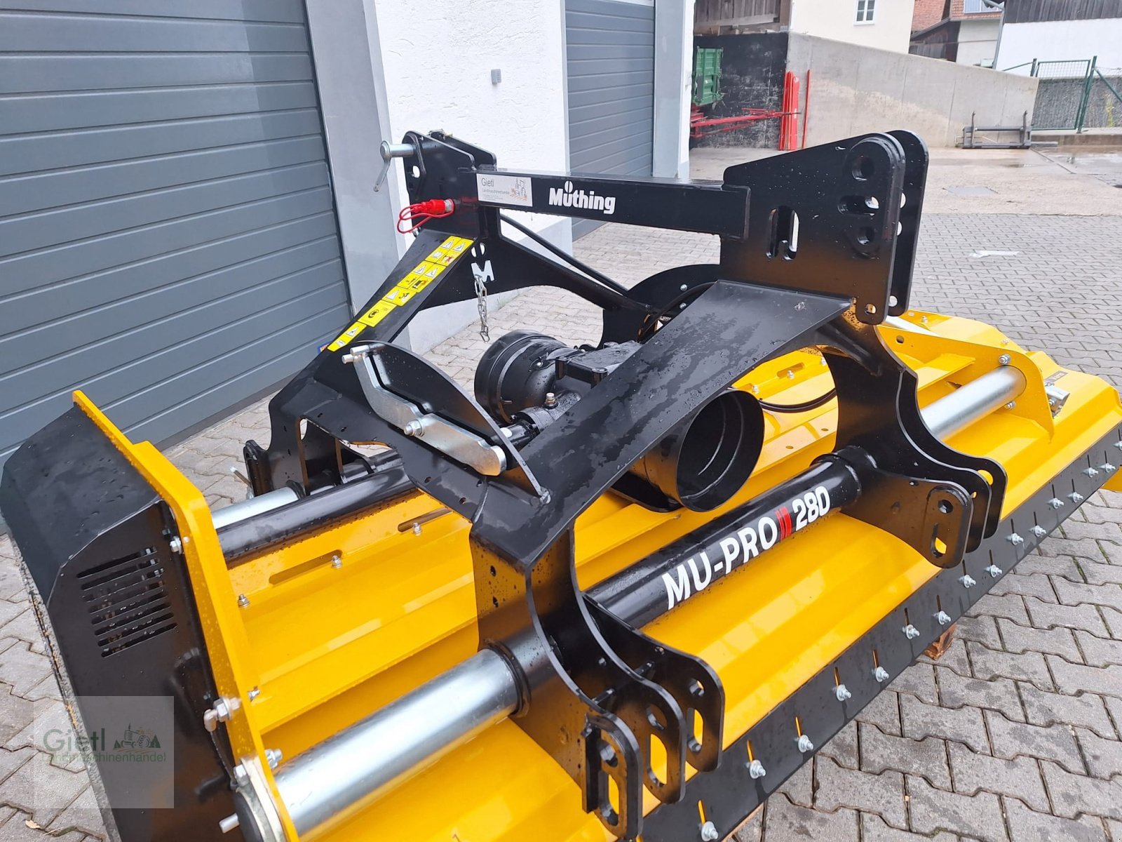 Mulchgerät & Häckselgerät типа Müthing MUM 280 Pro, Neumaschine в Bogen (Фотография 4)