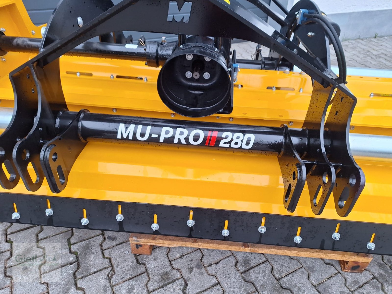 Mulchgerät & Häckselgerät типа Müthing MUM 280 Pro, Neumaschine в Bogen (Фотография 5)