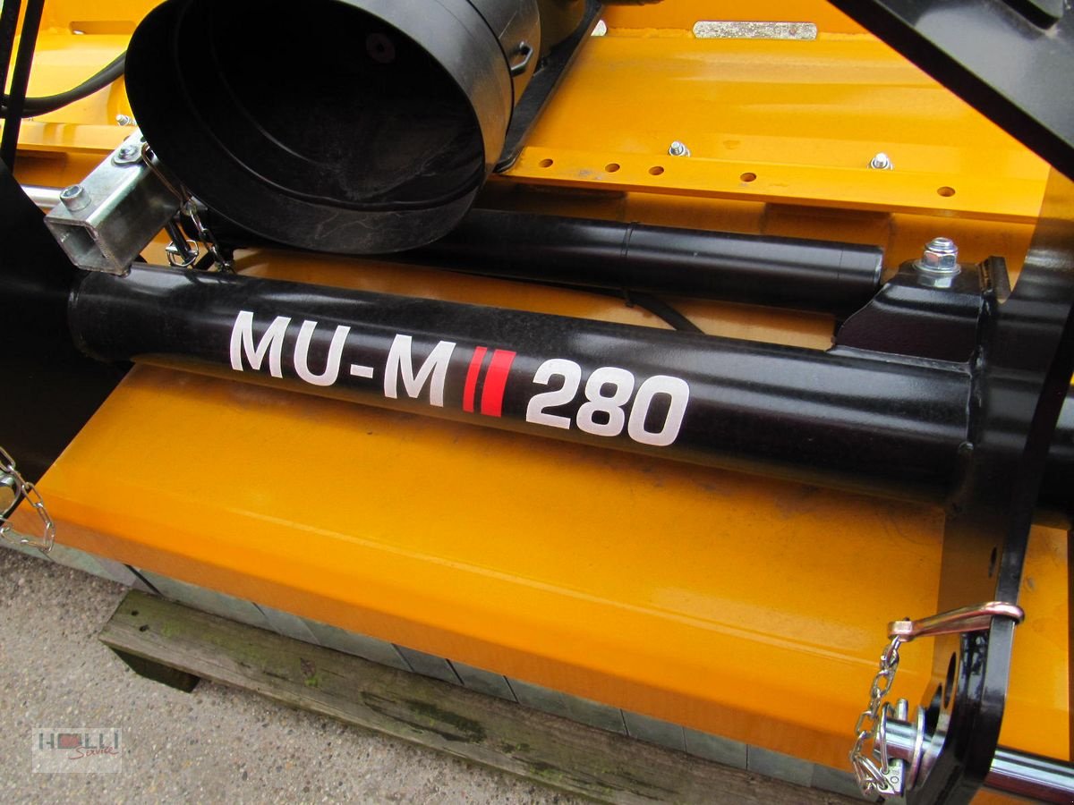 Mulchgerät & Häckselgerät des Typs Müthing MUM 280, Neumaschine in Niederneukirchen (Bild 6)