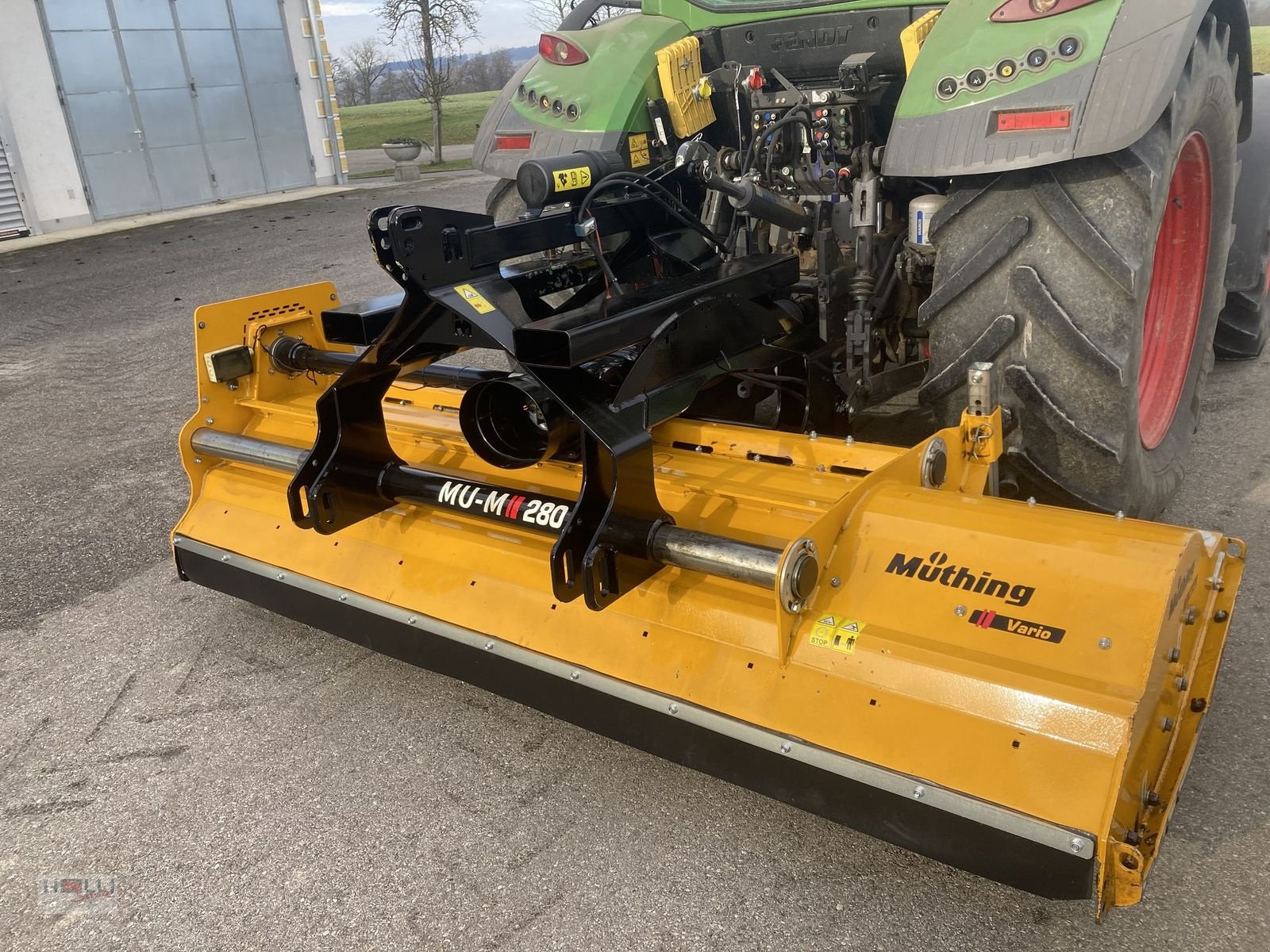 Mulchgerät & Häckselgerät типа Müthing MUM 280, Gebrauchtmaschine в Niederneukirchen (Фотография 2)